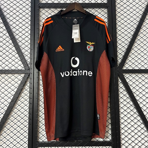 Tailandia Camiseta Benfica Replica Segunda Ropa Retro 2002-2003